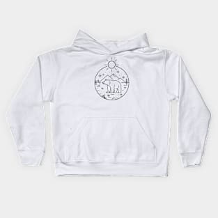 Bear Kids Hoodie